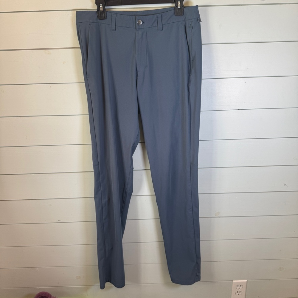 Lululemon Commission‎ pants slim 37” warpstreme men’s size 32